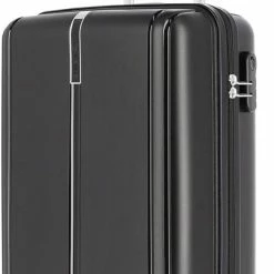 Groothandel ???? Travelite Vaka S 4-wiel Reiskoffer Zwart ✔️