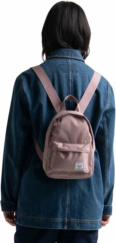 Groothandel ???? Herschel Classic Mini - Black / The Original ???? Backpack, Made 'mini' - Een Kleine Rugzak Voor De Essentials-only - 6.5L Opbergruimte / Met Levenslange Fabrieksgarantie / Limited Lifetime Warranty / Zwart ???? 9 Groothandel ???? Herschel Classic Mini - Black / The Original ???? Backpack, Made 'mini' - Een Kleine Rugzak Voor De Essentials-only - 6.5L Opbergruimte / Met Levenslange Fabrieksgarantie / Limited Lifetime Warranty / Zwart ???? - Afbeelding 7