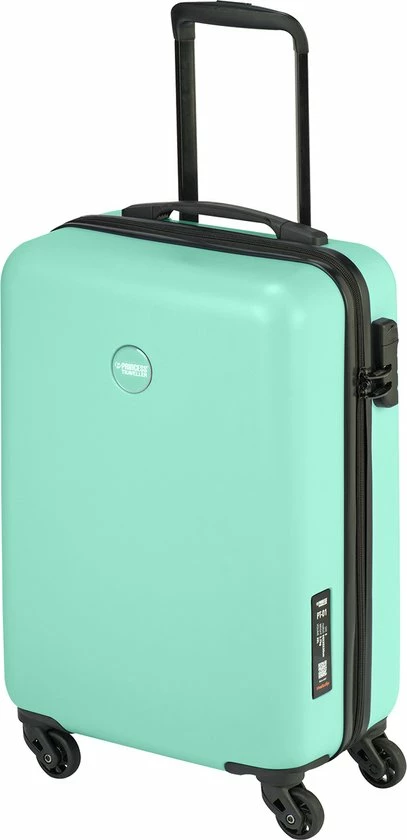 Beste deal ???? Princess Traveller PT01 - ???? Handbagagekoffer - Pacific Mint - S - 55cm ???? 8 Beste deal ???? Princess Traveller PT01 - ???? Handbagagekoffer - Pacific Mint - S - 55cm ???? - Afbeelding 6