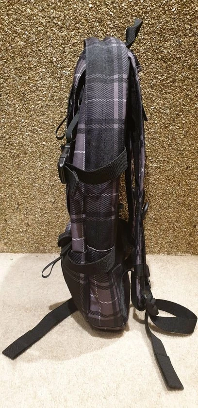 Beste Pirce ❤️ Eastpak - Floid - Rugzak -nGrey Tartan ✨ 4 Beste Pirce ❤️ Eastpak - Floid - Rugzak -nGrey Tartan ✨ - Afbeelding 2