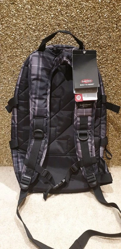 Beste Pirce ❤️ Eastpak - Floid - Rugzak -nGrey Tartan ✨ 5 Beste Pirce ❤️ Eastpak - Floid - Rugzak -nGrey Tartan ✨ - Afbeelding 3