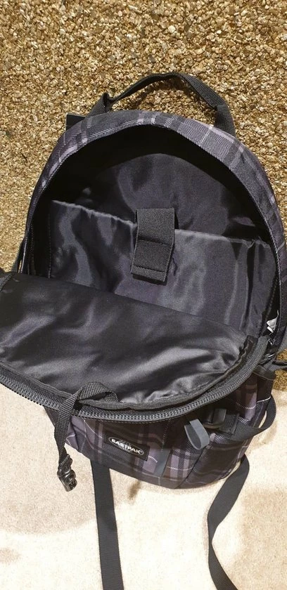 Beste Pirce ❤️ Eastpak - Floid - Rugzak -nGrey Tartan ✨ 6 Beste Pirce ❤️ Eastpak - Floid - Rugzak -nGrey Tartan ✨ - Afbeelding 4