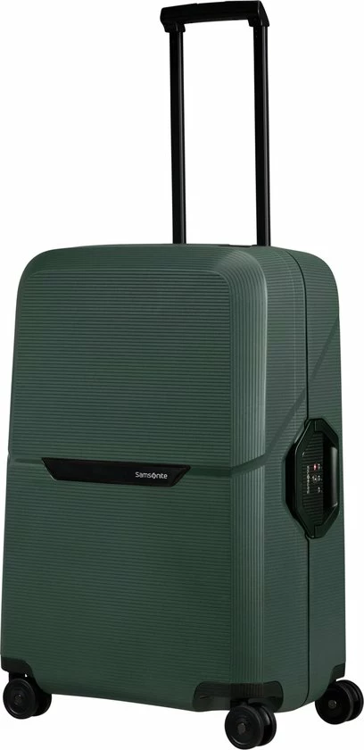 Groothandel ❤️ Samsonite Reiskoffer - Magnum Eco Spinner 69/25 (Medium) Forest Green ???? 7 Groothandel ❤️ Samsonite Reiskoffer - Magnum Eco Spinner 69/25 (Medium) Forest Green ???? - Afbeelding 5