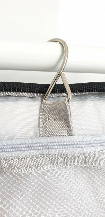 Beste recensies van ❤️ Petasos Toilettas Hanging Met Haak - Toiletry Bag - Toiletbag - Ophangbare Toilettas Met Haak - Type B - Zwart ❤️ 8 Beste recensies van ❤️ Petasos Toilettas Hanging Met Haak - Toiletry Bag - Toiletbag - Ophangbare Toilettas Met Haak - Type B - Zwart ❤️ - Afbeelding 6