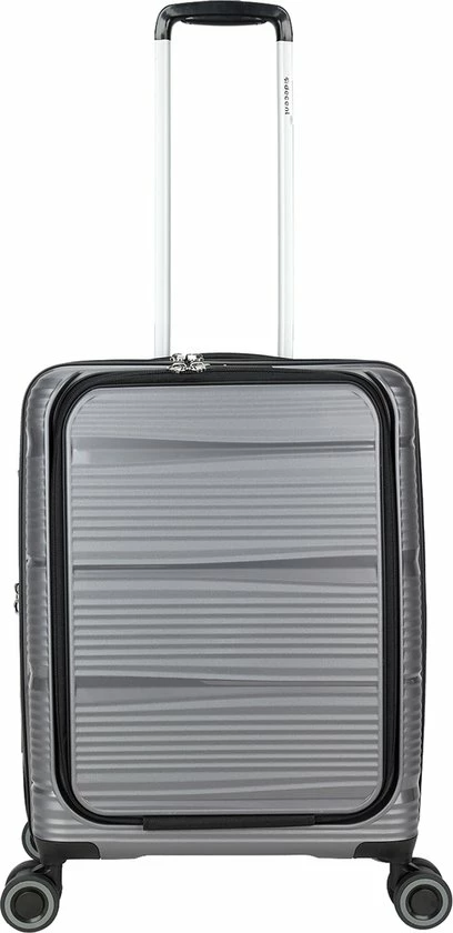 Korting ???? Decent B-Motion ???? Handbagage Koffer 55 Cm / Business Laptop Koffer 15" - Pearly Grey ???? 3 Korting ???? Decent B-Motion ???? Handbagage Koffer 55 Cm / Business Laptop Koffer 15" - Pearly Grey ????