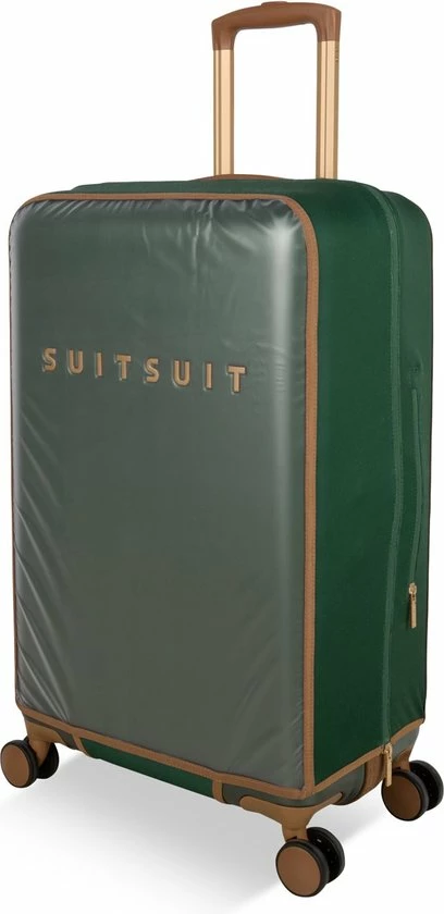 Goedkoopste ✨ SUITSUIT - Fab Seventies Classic - Beetle Green - Beschermhoes (66 Cm) ???? 5 Goedkoopste ✨ SUITSUIT - Fab Seventies Classic - Beetle Green - Beschermhoes (66 Cm) ???? - Afbeelding 3