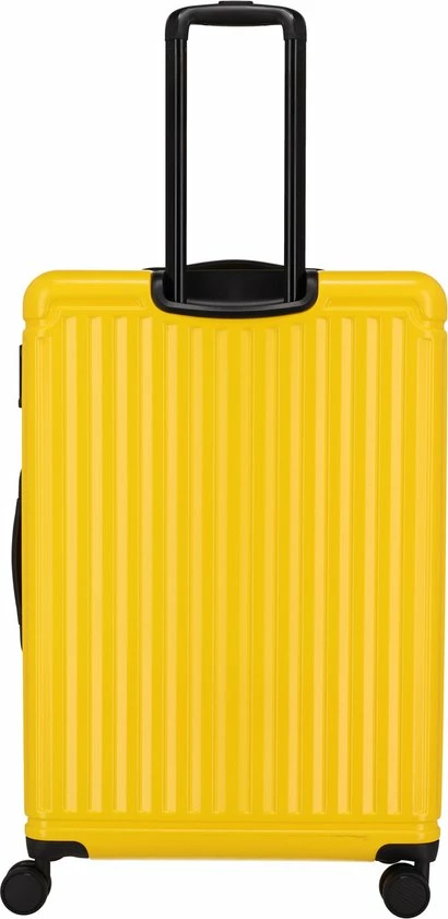 Coupon ???? Travelite Cruise L 4-wiel Reiskoffer Geel ???? 5 Coupon ???? Travelite Cruise L 4-wiel Reiskoffer Geel ???? - Afbeelding 3