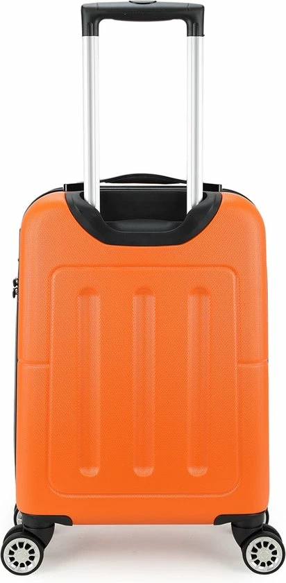 Nieuw ???? Decent Neon Fix ???? Handbagage Koffer - 55 Cm - Oranje ⭐ 17 Nieuw ???? Decent Neon Fix ???? Handbagage Koffer - 55 Cm - Oranje ⭐ - Afbeelding 15