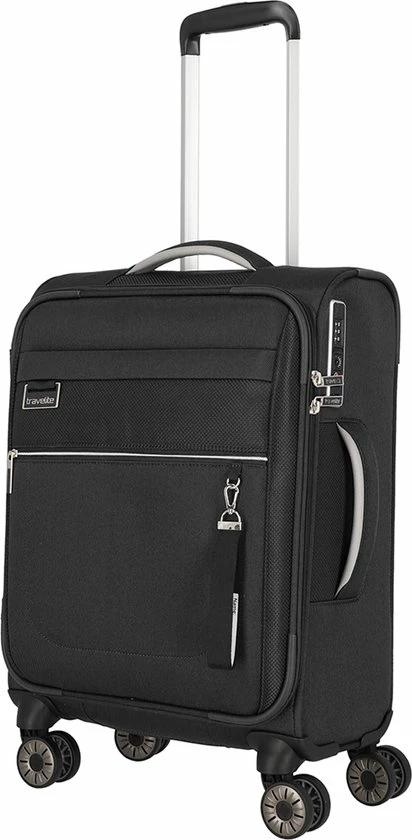 Hete verkoop ???? Travelite Miigo ???? Handbagagekoffer 55 Cm Black ???? 4 Hete verkoop ???? Travelite Miigo ???? Handbagagekoffer 55 Cm Black ???? - Afbeelding 2