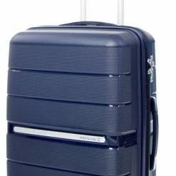 Coupon ⭐ Attitudez EliteZ Reiskoffer Medium Blauw 67cm - TSA-slot - Uitbreidbaar ????