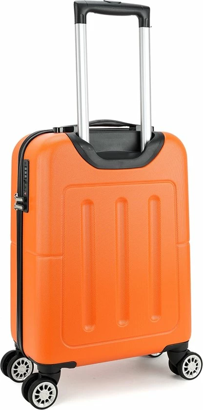 Nieuw ???? Decent Neon Fix ???? Handbagage Koffer - 55 Cm - Oranje ⭐ 22 Nieuw ???? Decent Neon Fix ???? Handbagage Koffer - 55 Cm - Oranje ⭐ - Afbeelding 20