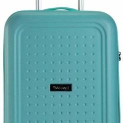 Goedkoopste ???? Decent Maxi-Air ???? Handbagage Koffer - 55 Cm - Mint Groen ????