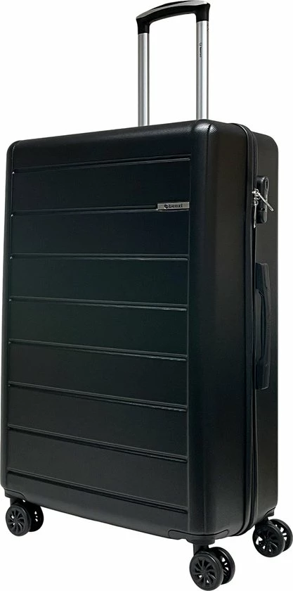 Goedkoop ???? Benzi Salamanca Grote Reiskoffer 75 Cm - 90 Liter - Black ???? 7 Goedkoop ???? Benzi Salamanca Grote Reiskoffer 75 Cm - 90 Liter - Black ???? - Afbeelding 5