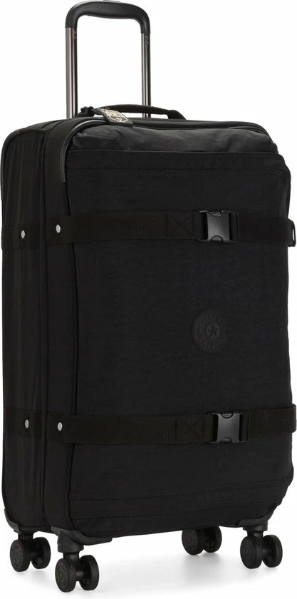 Hete verkoop ❤️ Kipling Spontaneous M Reiskoffer - Black Noir ???? 6 Hete verkoop ❤️ Kipling Spontaneous M Reiskoffer - Black Noir ???? - Afbeelding 4