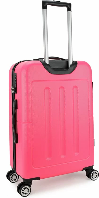 Flash-uitverkoop ???? Decent Neon-Fix 2.0 Medium Koffer 66 Cm - 65 Liter - Roze ???? 9 Flash-uitverkoop ???? Decent Neon-Fix 2.0 Medium Koffer 66 Cm - 65 Liter - Roze ???? - Afbeelding 7