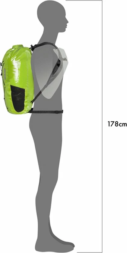 Beste deal ⭐ Ortlieb Light-Pack Two 25 L Daypack Lime ???? 11 Beste deal ⭐ Ortlieb Light-Pack Two 25 L Daypack Lime ???? - Afbeelding 9