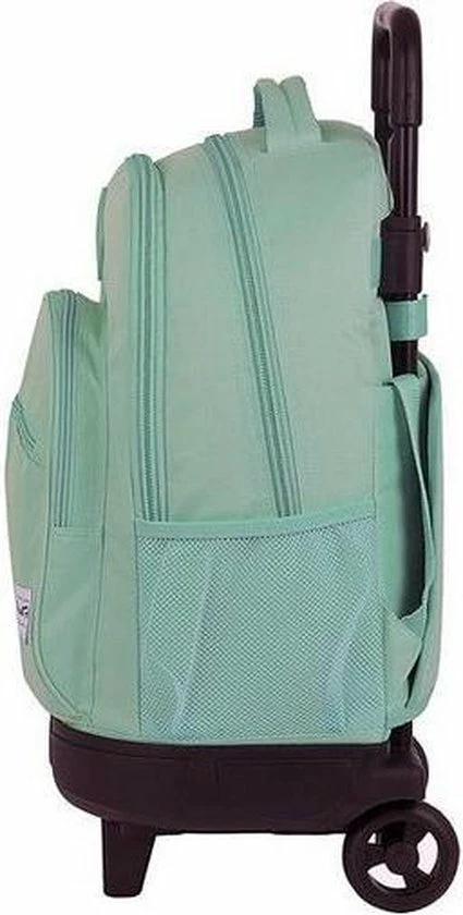 Beste Verkoop ⭐ Schoolrugzak Met Wielen Compact BlackFit8 Turkoois ???? 4 Beste Verkoop ⭐ Schoolrugzak Met Wielen Compact BlackFit8 Turkoois ???? - Afbeelding 2