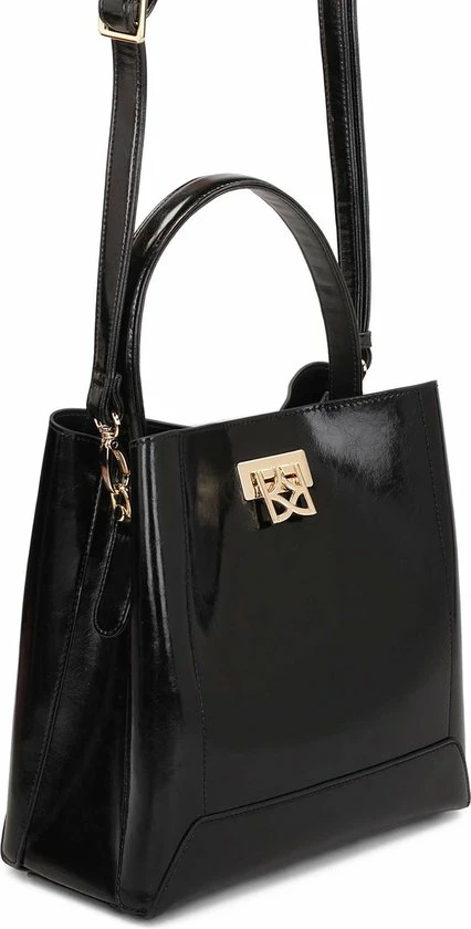Beste recensies van ✨ Zwarte Lederen Shopper Tas Met Scharnierend KAZAR Slot ???? 4 Beste recensies van ✨ Zwarte Lederen Shopper Tas Met Scharnierend KAZAR Slot ???? - Afbeelding 2