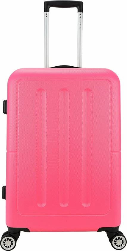 Flash-uitverkoop ???? Decent Neon-Fix 2.0 Medium Koffer 66 Cm - 65 Liter - Roze ???? 11 Flash-uitverkoop ???? Decent Neon-Fix 2.0 Medium Koffer 66 Cm - 65 Liter - Roze ???? - Afbeelding 9