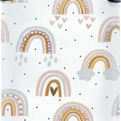 Beste recensies van ???? MuchoWow Koffer - Regenboog - Patroon - Kindertekeningen - 35x55x20 Cm - ???? Handbagage - Trolley ⭐