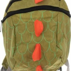 Nieuw ???? Merkloos School Rugzak - Groene Draak - Schooltas Voor Peuters/Kleuters – Jongens En Meisjes - Kinderrugzak ????
