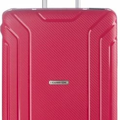 Coupon ???? CarryOn Steward TSA Reiskoffer - 65cm Trolley Met Kliksloten - Dubbele Wielen - Rood ???? -Samsonite Winkel 430x840