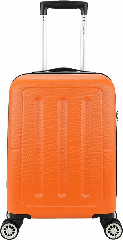 Nieuw ???? Decent Neon Fix ???? Handbagage Koffer - 55 Cm - Oranje ⭐ 3 Nieuw ???? Decent Neon Fix ???? Handbagage Koffer - 55 Cm - Oranje ⭐