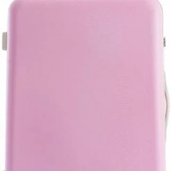 Gloednieuw ⭐ Decent Star Maxx Large Koffer - 76 Cm - TSA Slot - Pastel Roze ????