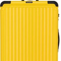 Coupon ???? Travelite Cruise L 4-wiel Reiskoffer Geel ???? 18 Coupon ???? Travelite Cruise L 4-wiel Reiskoffer Geel ???? -Samsonite Winkel 431x840 4