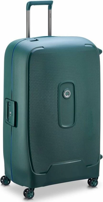 Coupon ⭐ Delsey Moncey Trolley Case - 82 Cm - Army ✨ 4 Coupon ⭐ Delsey Moncey Trolley Case - 82 Cm - Army ✨ - Afbeelding 2