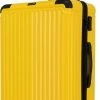 Coupon ???? Travelite Cruise L 4-wiel Reiskoffer Geel ???? -Samsonite Winkel 433x840 2
