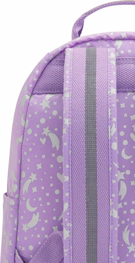 Beste Verkoop ???? Kipling SEOUL S Unisex Rugzak - Galaxy Metallic ❤️ 7 Beste Verkoop ???? Kipling SEOUL S Unisex Rugzak - Galaxy Metallic ❤️ - Afbeelding 5