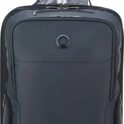 Nieuw ???? Delsey Parvis Plus ???? Backpack Trolley - Water Resistant - 2 Compartments - 17,3 Inch - Grey ????