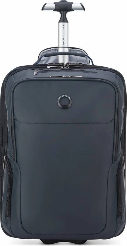 Nieuw ???? Delsey Parvis Plus ???? Backpack Trolley - Water Resistant - 2 Compartments - 17,3 Inch - Grey ???? 3 Nieuw ???? Delsey Parvis Plus ???? Backpack Trolley - Water Resistant - 2 Compartments - 17,3 Inch - Grey ????