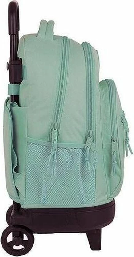 Beste Verkoop ⭐ Schoolrugzak Met Wielen Compact BlackFit8 Turkoois ???? 6 Beste Verkoop ⭐ Schoolrugzak Met Wielen Compact BlackFit8 Turkoois ???? - Afbeelding 4