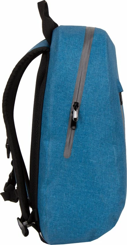 Flash-uitverkoop ✨ New Rebels® Vepo - Rugtas - Blauw - Waterbestendig - 14 - 25L - 33x15x49cm - Rugzak / ???? Backpack ✔️ 7 Flash-uitverkoop ✨ New Rebels® Vepo - Rugtas - Blauw - Waterbestendig - 14 - 25L - 33x15x49cm - Rugzak / ???? Backpack ✔️ - Afbeelding 5