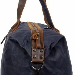Aanbiedingen ⌛ Mustang® Official Mustang® Genua Sporttas - Weekendtas - Reistas - Sporttas - ???? Handbagage - 42 Liter - Canvas - Blue Denim ???? -Samsonite Winkel 438x840 2