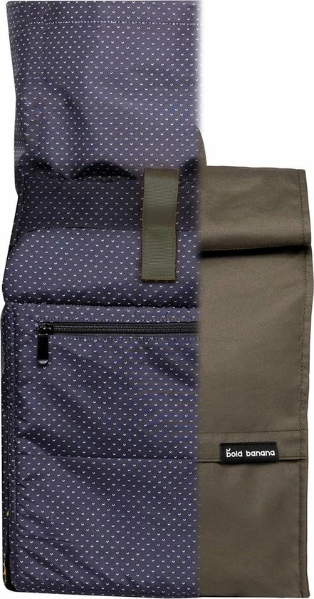 Goedkoopste ⌛ Bold Banana - Laptoprugzak Roll Top - Green Reflex ✨ 7 Goedkoopste ⌛ Bold Banana - Laptoprugzak Roll Top - Green Reflex ✨ - Afbeelding 5
