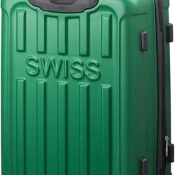 Alternative view of Promo ???? Swiss Alps - Reiskoffer - 78 Cm - 4 Wielen - Groen ????