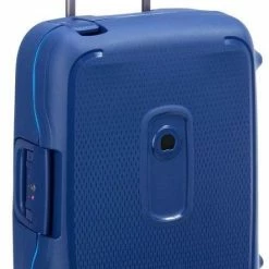 Alternative view of Uitgang ???? Delsey Moncey Slim Cabin Trolley Case - 55 Cm - Blue ⌛