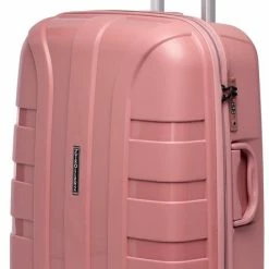 Beste Verkoop ???? ©TROLLEYZ - Paris No.5 - Reiskoffer - 69cm Met TSA Slot - Dubbele Wielen - 360° Spinners - 100% Polypropyleen - Reiskoffer In Rose Blush ✔️ -Samsonite Winkel 444x840 2