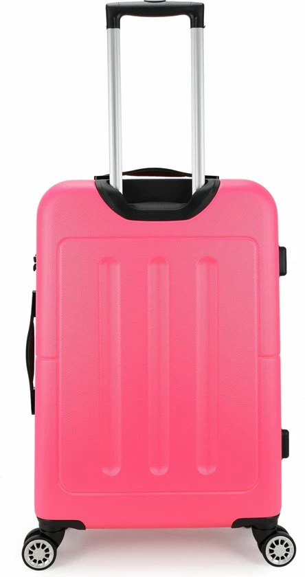 Flash-uitverkoop ???? Decent Neon-Fix 2.0 Medium Koffer 66 Cm - 65 Liter - Roze ???? 5 Flash-uitverkoop ???? Decent Neon-Fix 2.0 Medium Koffer 66 Cm - 65 Liter - Roze ???? - Afbeelding 3
