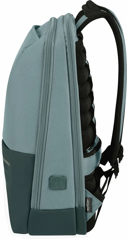 Uitgang ???? Samsonite Laptoprugzak - Stackd Biz Laptop ???? Backpack 15.6 Inch Forest ???? 5 Uitgang ???? Samsonite Laptoprugzak - Stackd Biz Laptop ???? Backpack 15.6 Inch Forest ???? - Afbeelding 3