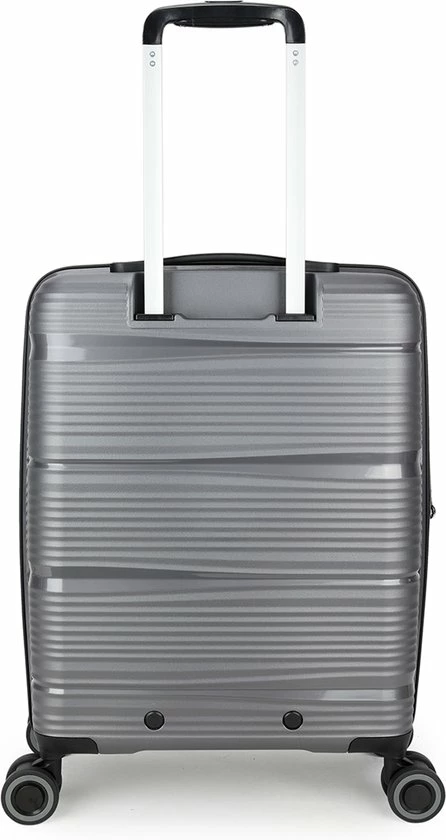 Korting ???? Decent B-Motion ???? Handbagage Koffer 55 Cm / Business Laptop Koffer 15" - Pearly Grey ???? 6 Korting ???? Decent B-Motion ???? Handbagage Koffer 55 Cm / Business Laptop Koffer 15" - Pearly Grey ???? - Afbeelding 4