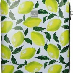 Promo ⌛ Saxoline Harde ???? Handbagage Met Lemon Print. ❤️