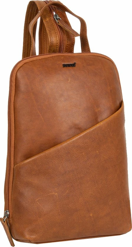 Nieuw ???? Justified Bags Justified® Nynke - City ???? Backpack - Casual - Rugtas - Modern - Cognac ❤️ 3 Nieuw ???? Justified Bags Justified® Nynke - City ???? Backpack - Casual - Rugtas - Modern - Cognac ❤️