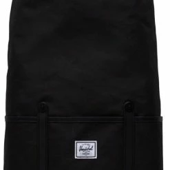 Alternative view of Goedkoop ✔️ Herschel Retreat Pro - Black / Ruime Rugzak Met 22L Opbergvolume, Verfijnd Met Gerecycleerde Stof, Interne Organizers / Met Levenslange Fabrieksgarantie / Limited Lifetime Warranty / Zwart ????