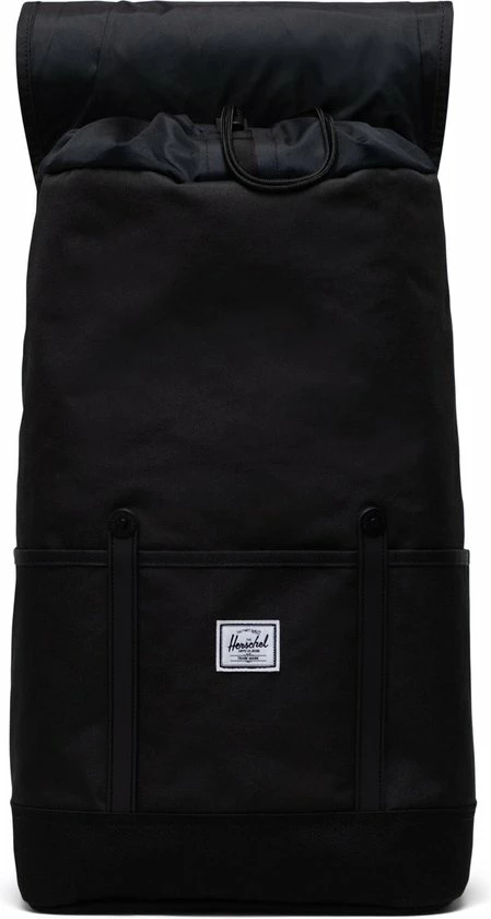 Goedkoop ✔️ Herschel Retreat Pro - Black / Ruime Rugzak Met 22L Opbergvolume, Verfijnd Met Gerecycleerde Stof, Interne Organizers / Met Levenslange Fabrieksgarantie / Limited Lifetime Warranty / Zwart ???? 4 Goedkoop ✔️ Herschel Retreat Pro - Black / Ruime Rugzak Met 22L Opbergvolume, Verfijnd Met Gerecycleerde Stof, Interne Organizers / Met Levenslange Fabrieksgarantie / Limited Lifetime Warranty / Zwart ???? - Afbeelding 2