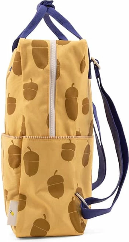 Nieuw ???? Sticky Lemon Acorn Large Rugtassen - Geel ???? 11 Nieuw ???? Sticky Lemon Acorn Large Rugtassen - Geel ???? - Afbeelding 9