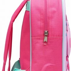 Alternative view of Beste deal ❤️ Peppa Pig 3D Meisjes Peuter Rugzak Roze 32 X 25 X 10 ????
